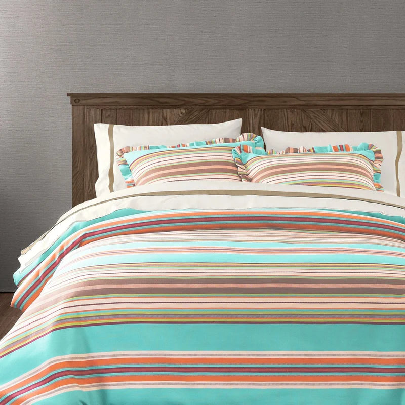 Serape duvet online cover