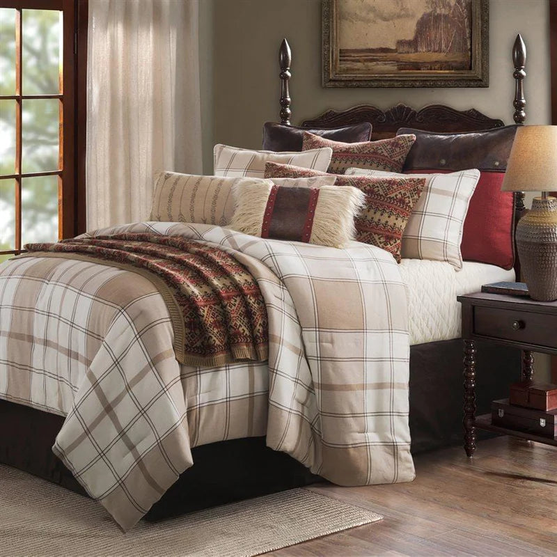 Earth Isle Reversible Quilt Set, Bedding, Your Western Decor