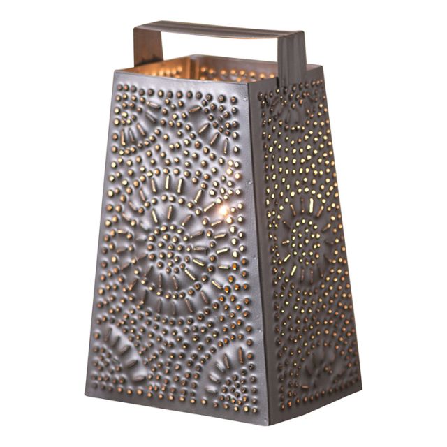http://www.rusticsforless.com/cdn/shop/products/cheese-grater-tabletop-accent-light-in-black-punched-tin-k16-19-silo_640x640_e2e5b355-3c58-4b06-8e3a-ec12ca8bba83_800x.jpg?v=1675283978
