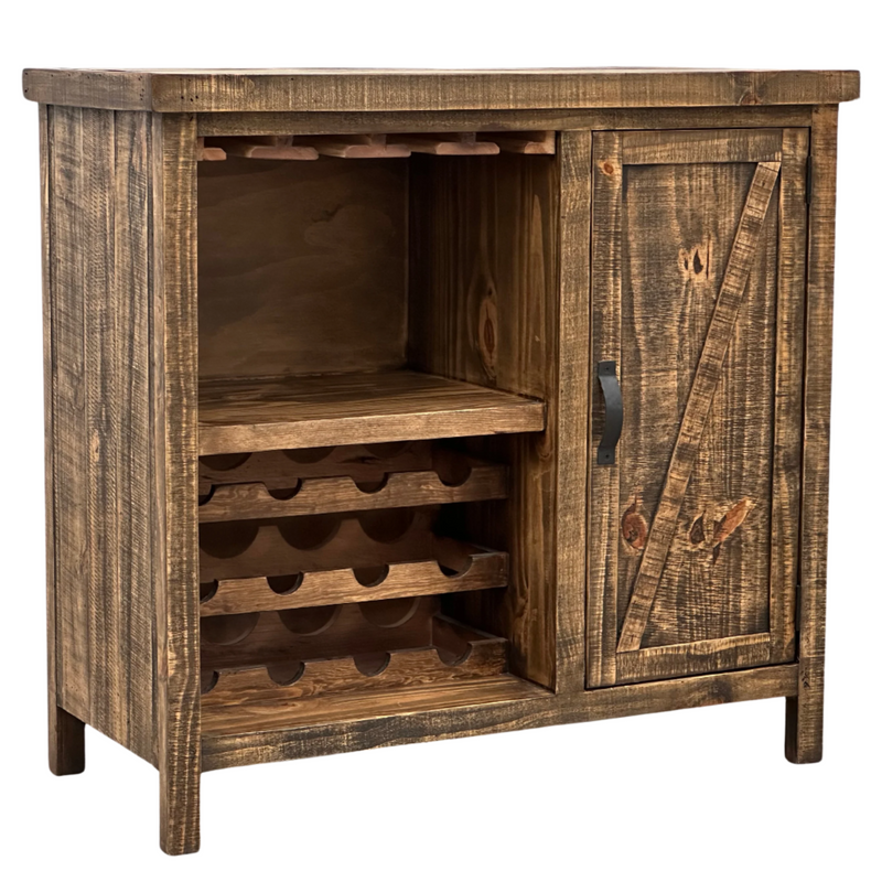 Oasis Medium Rustic Backbar