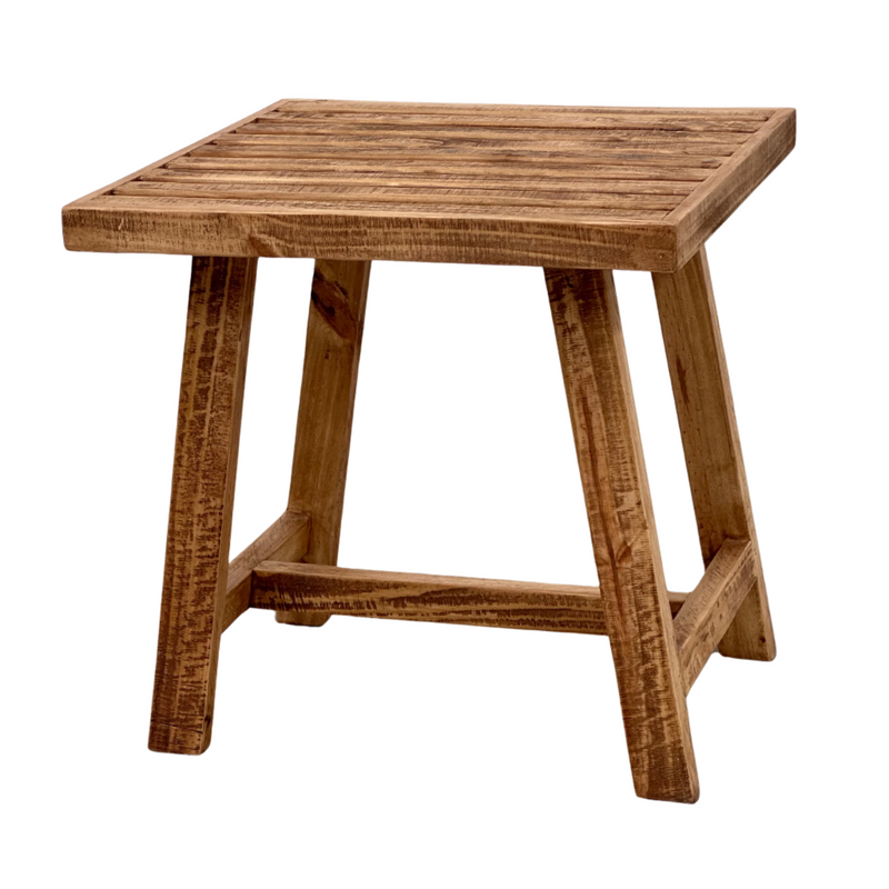 Ladder Top End Table