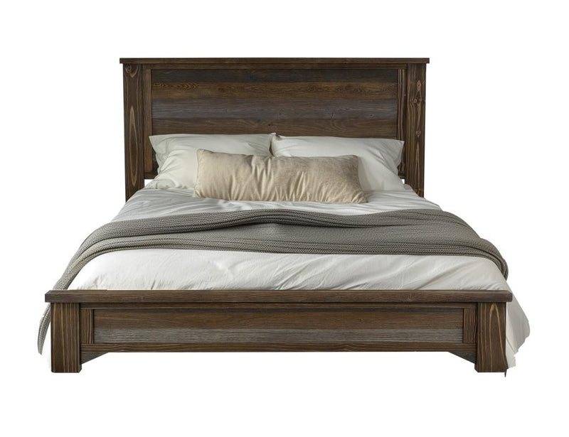 Town Rustic Bed