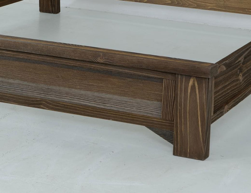 Town Rustic Bed