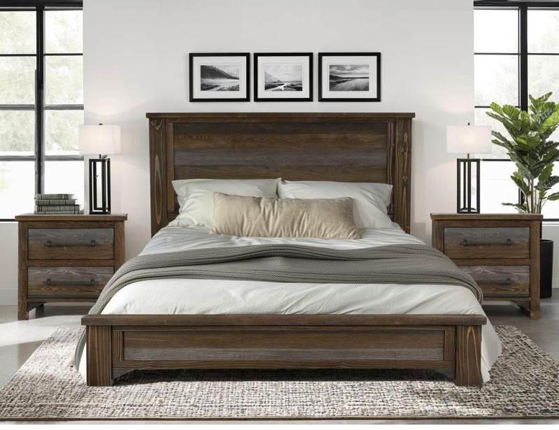 Town Rustic Bed