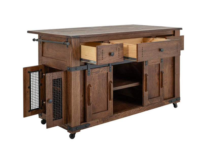 Parota Kitchen Island