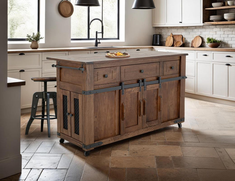 Parota Kitchen Island