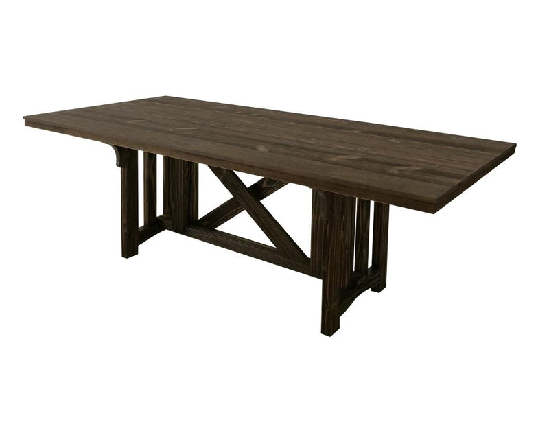 Dutton Rustic Dining Table