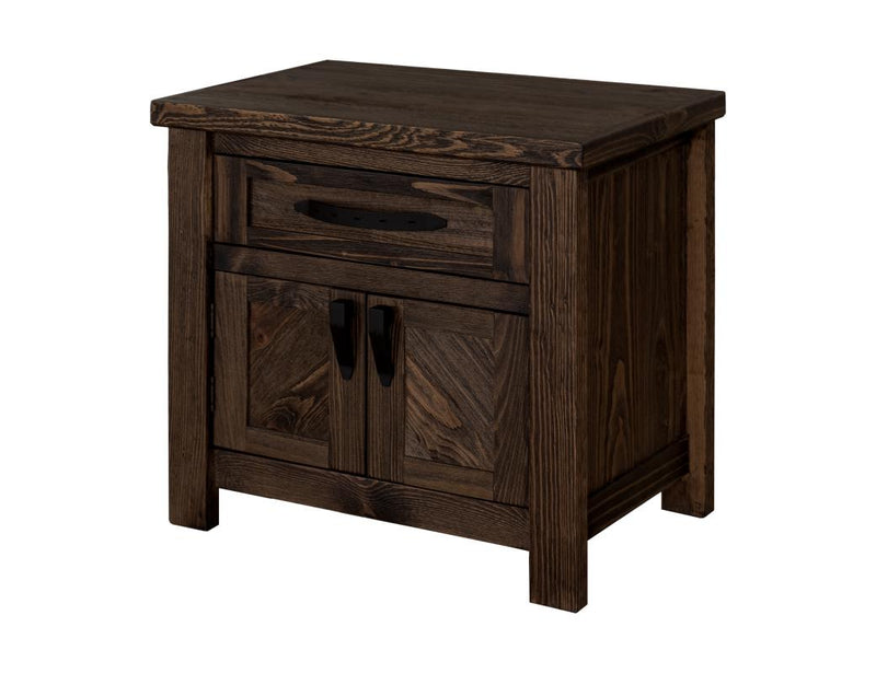 Dutton Rustic Nightstand