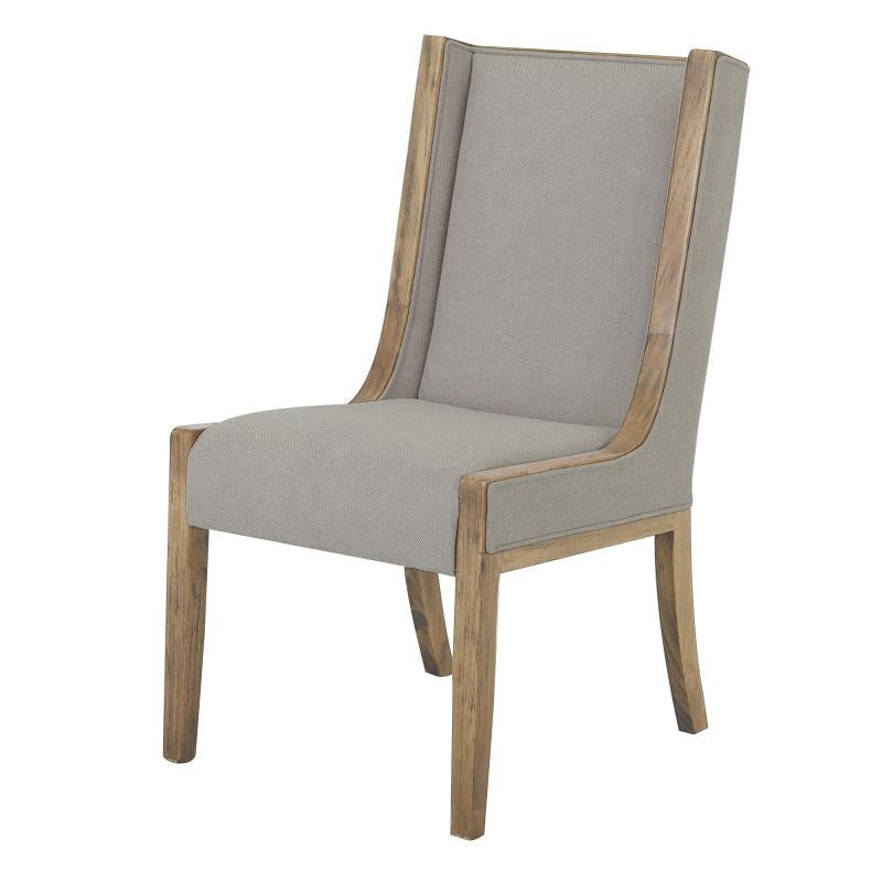 Balam Upholstered Chair in Ivory