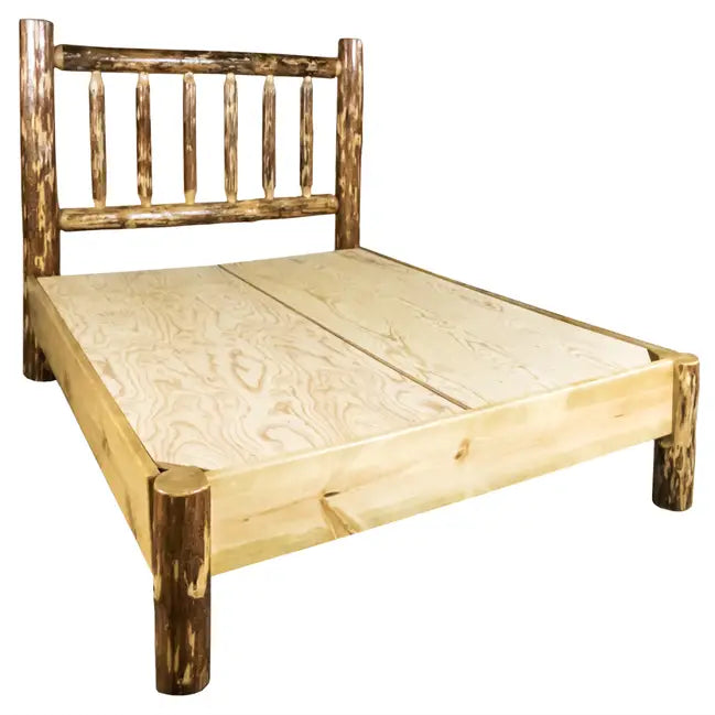 Glacier Country Collection Platform Bed