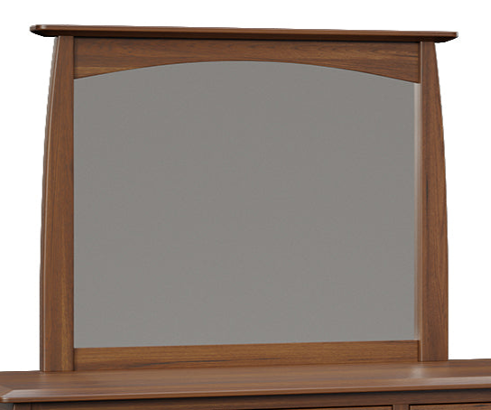 Amish Boulder Creek Mirror Frame in FC Golden Harvest