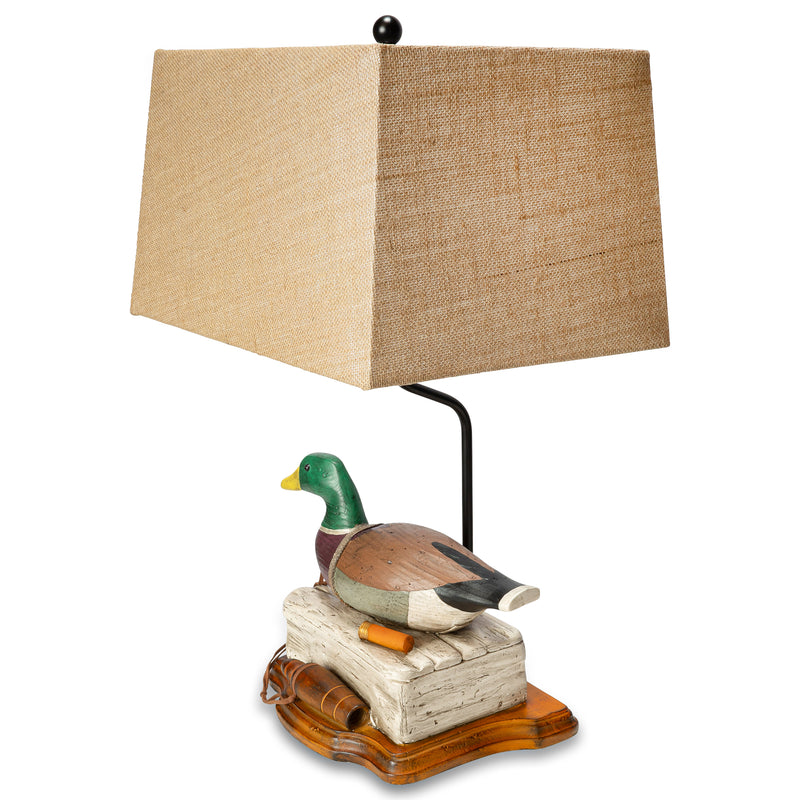 26.5”H Mallard Decoy Table Lamp