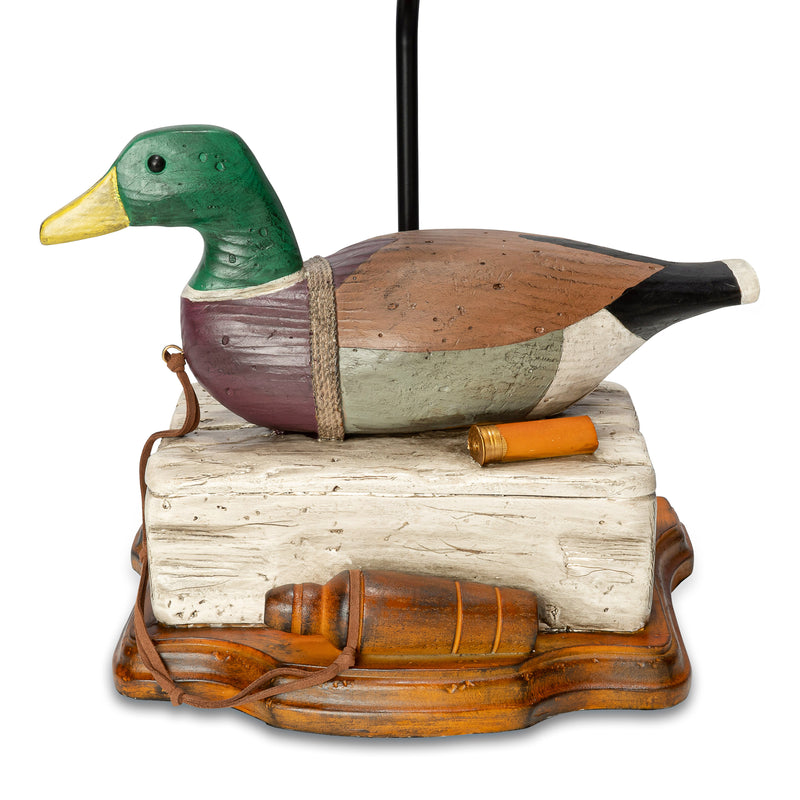 26.5”H Mallard Decoy Table Lamp