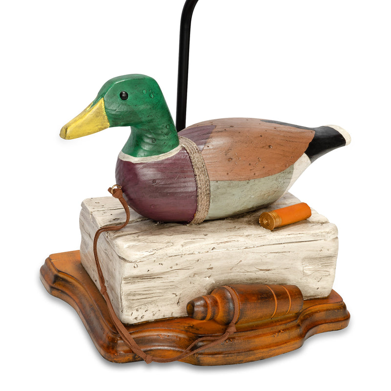 26.5”H Mallard Decoy Table Lamp