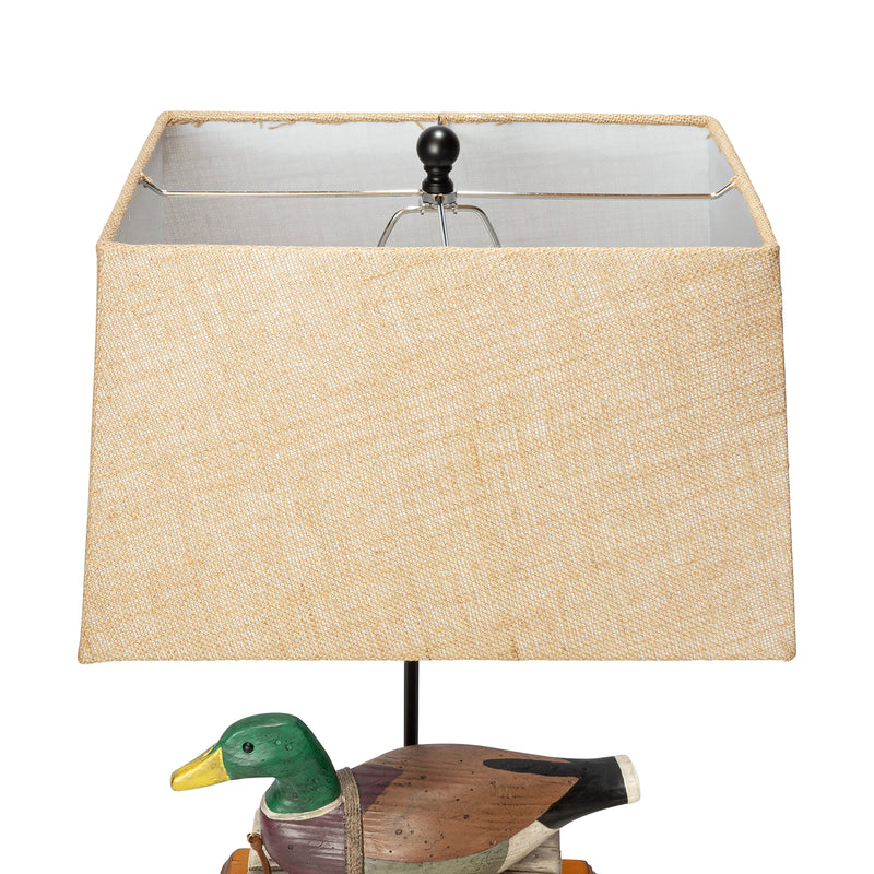 26.5”H Mallard Decoy Table Lamp