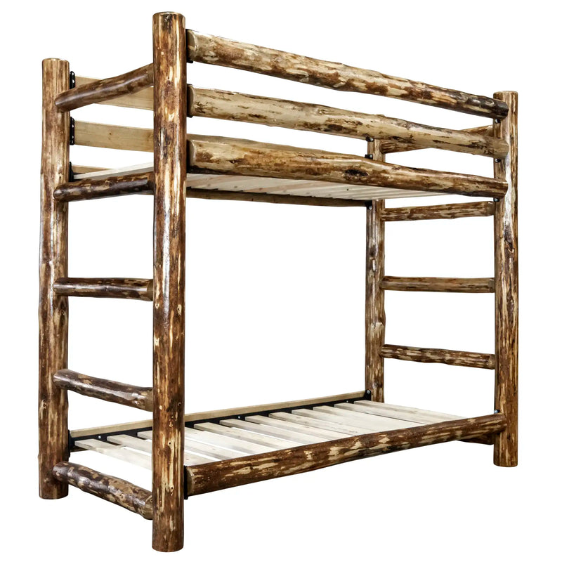 Glacier Country Collection Twin over Twin Bunk Bed