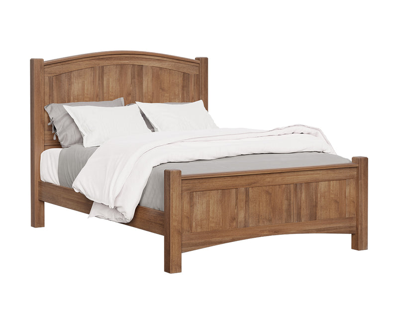 Amish Finland Bed in FC Almond