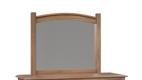 Amish Finland Mirror Frame in FC Almond