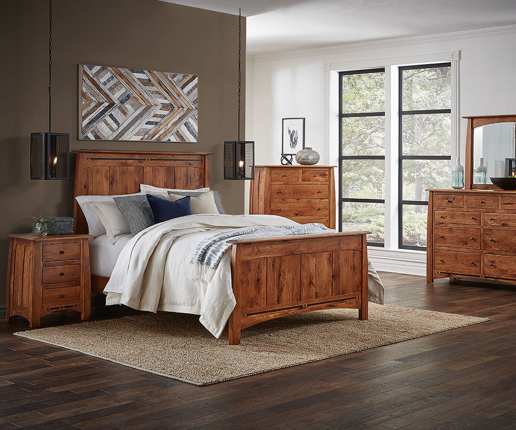 Amish Boulder Creek Bedroom Set 6 pcs