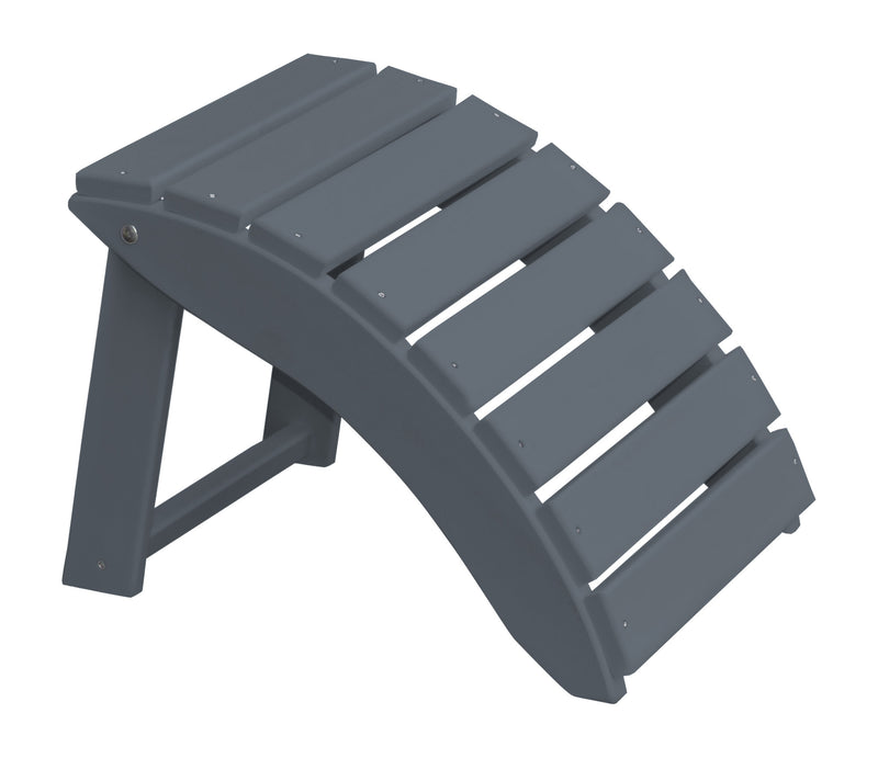 Poly Folding Ottoman