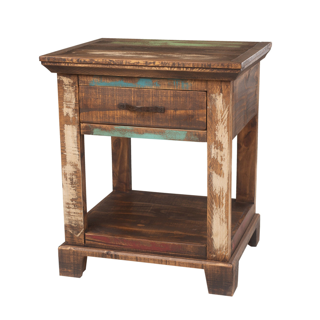 Cabana Rustic Nightstand