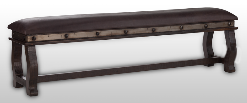 Gran Hacienda Rustic Bench