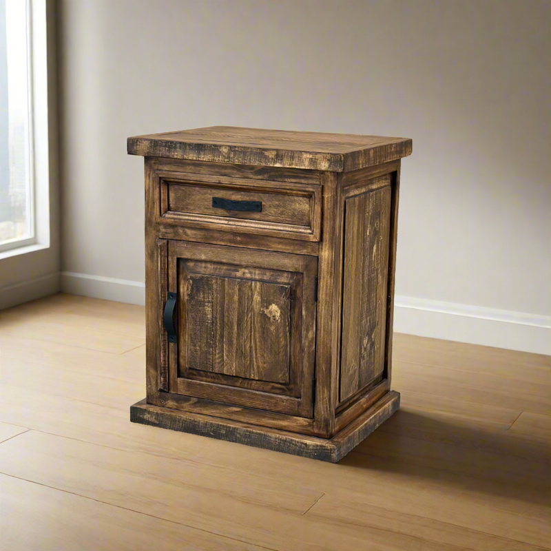 Oasis Large Nightstand in Far West color