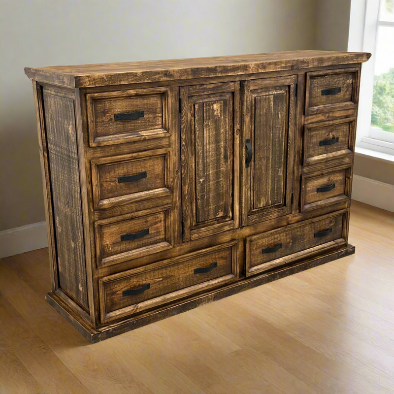 Houston Oasis Rustic Dresser in Far West