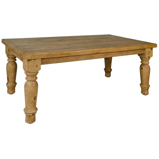 Santa Rita 8' Rustic Dining Table