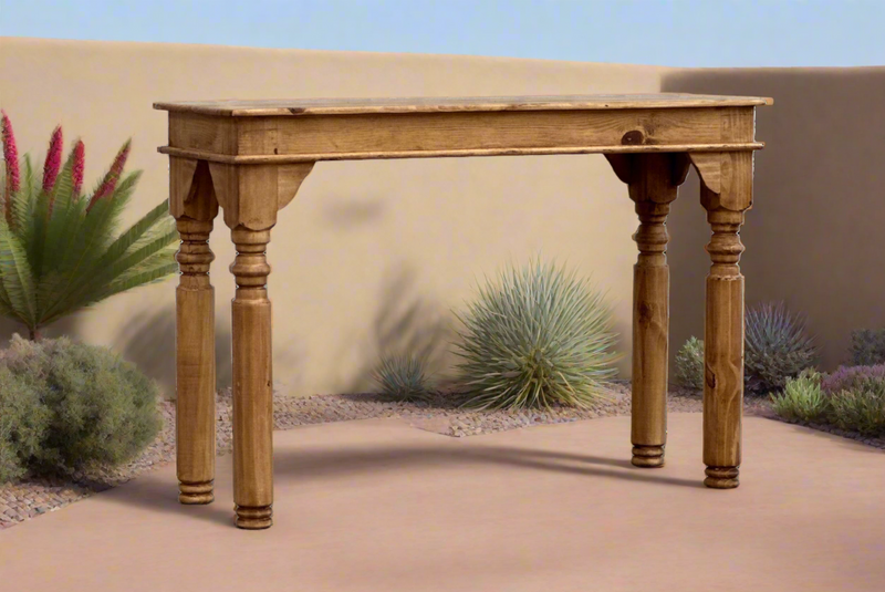 Indian Rustic Sofa Table