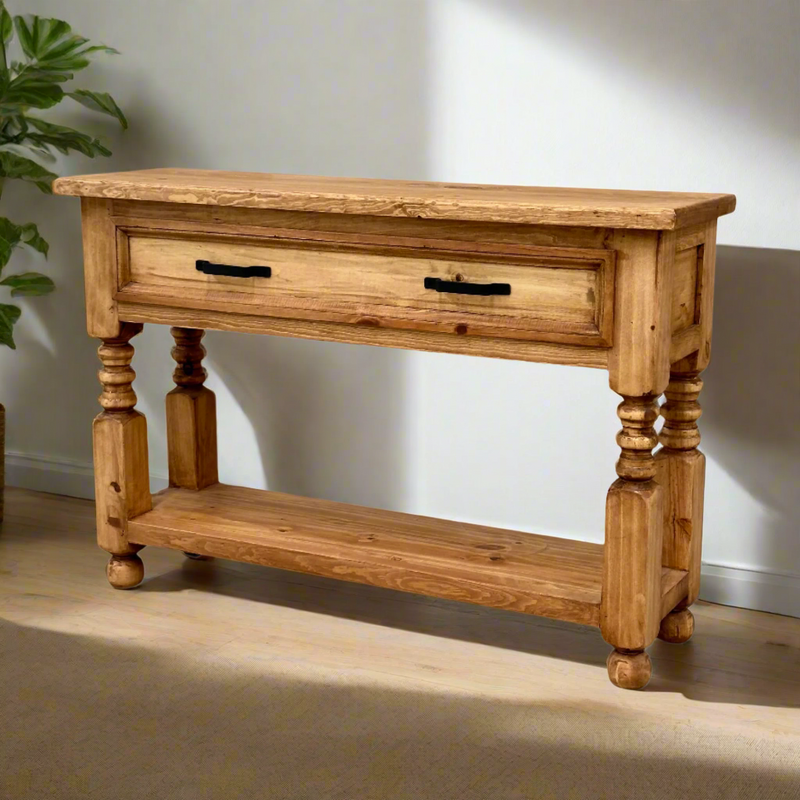 Lyon Rustic Sofa Table