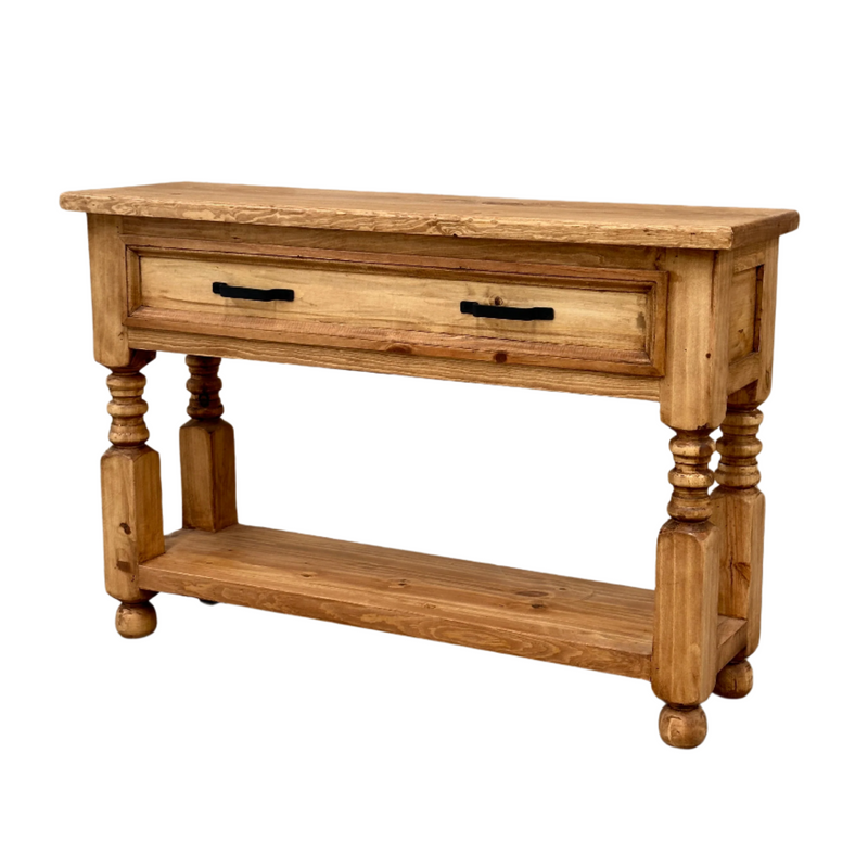 Lyon Rustic Sofa Table