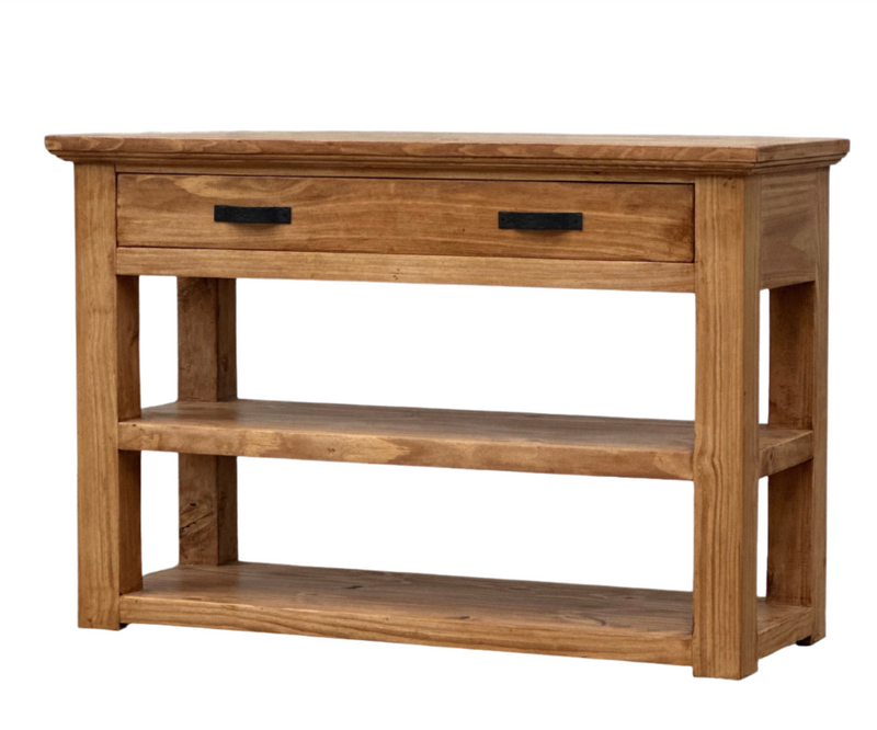 Victoria Rustic Sofa Table