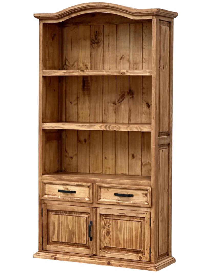 Santa Cruz Rustic Bookcase