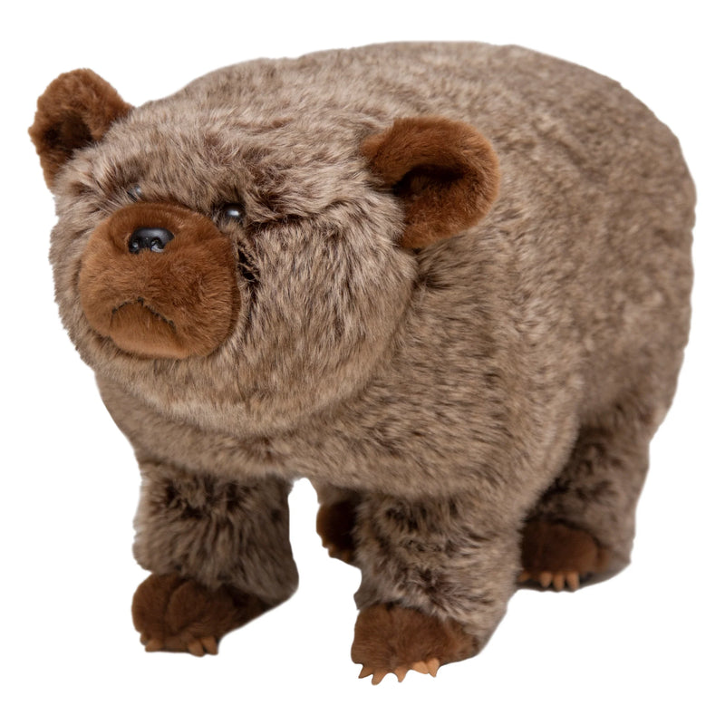 Honey the Silvertip Bear Footstool