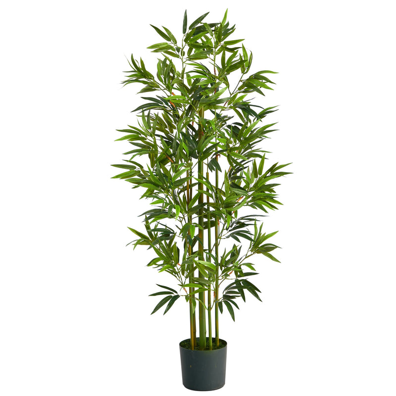 5’ Bamboo Artificial Tree by Nearly Natural