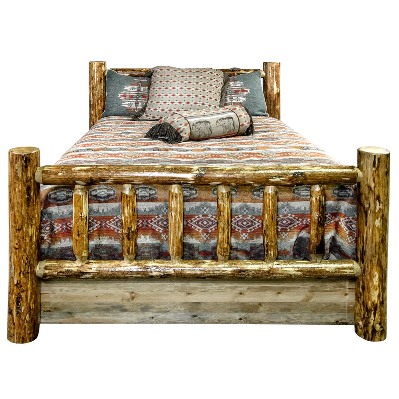 Glacier Country Collection Bed with Storage