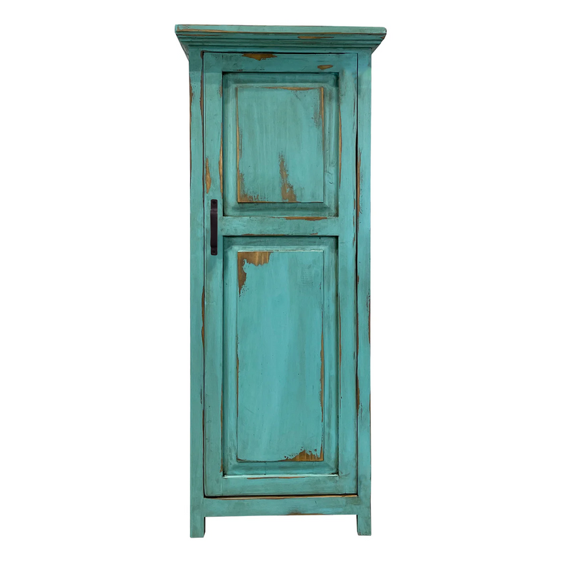 Small Cabinet for storage Turquoise