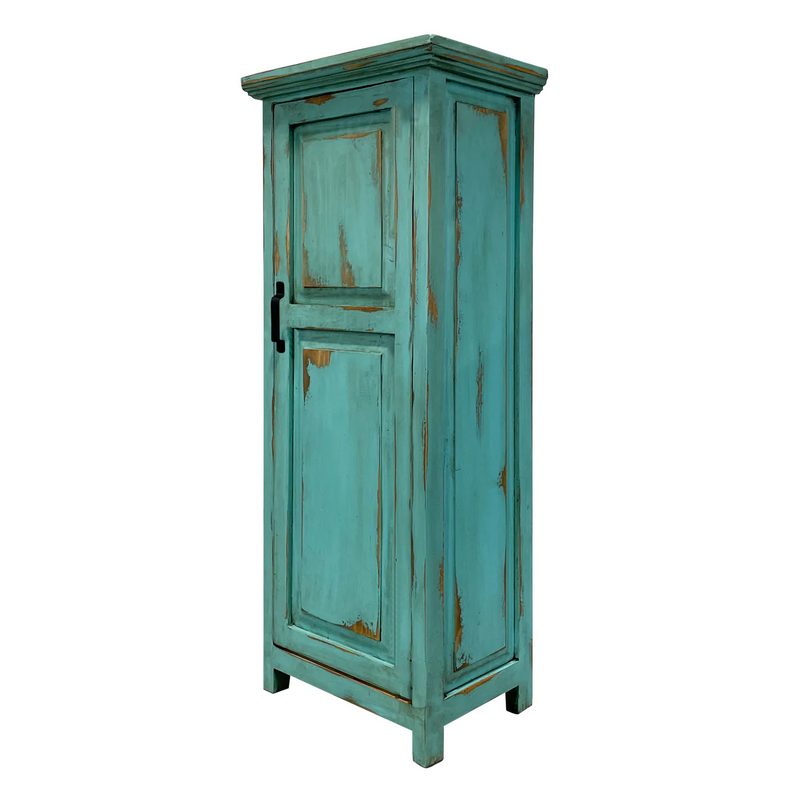 Small Cabinet for storage Turquoise