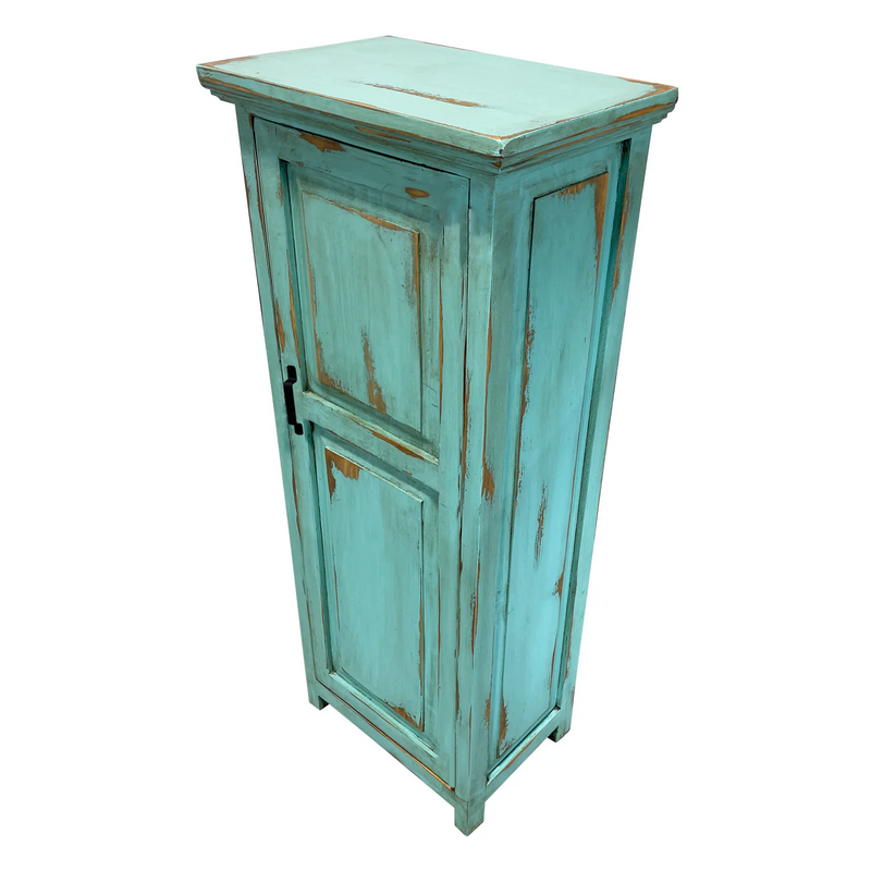 Small Cabinet for storage Turquoise