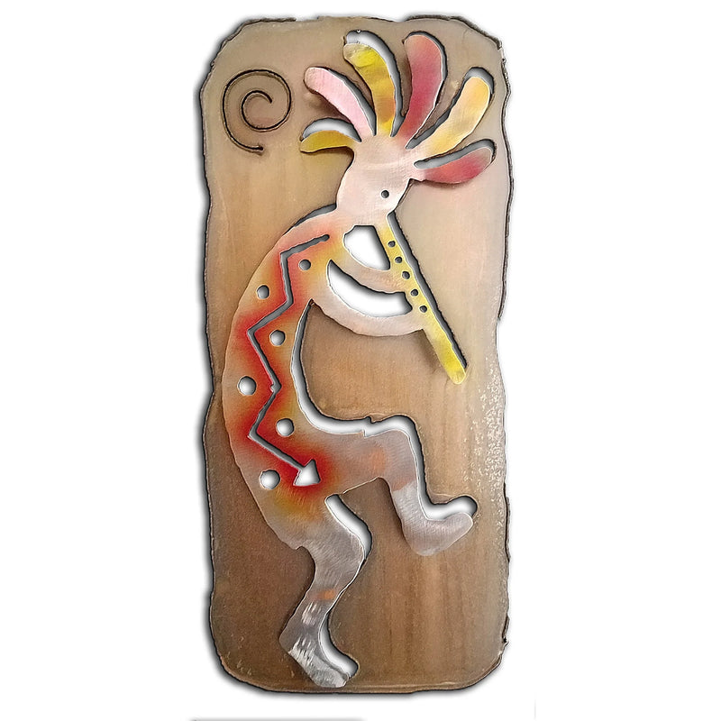 Kokopelli Flute, Right Facing, Southwest Cut Outs