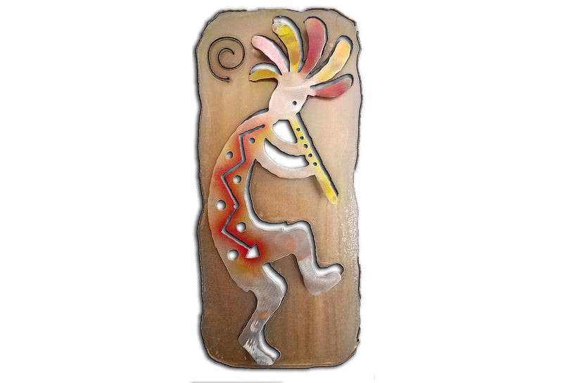 Kokopelli Flute, Right Facing, Southwest Cut Outs