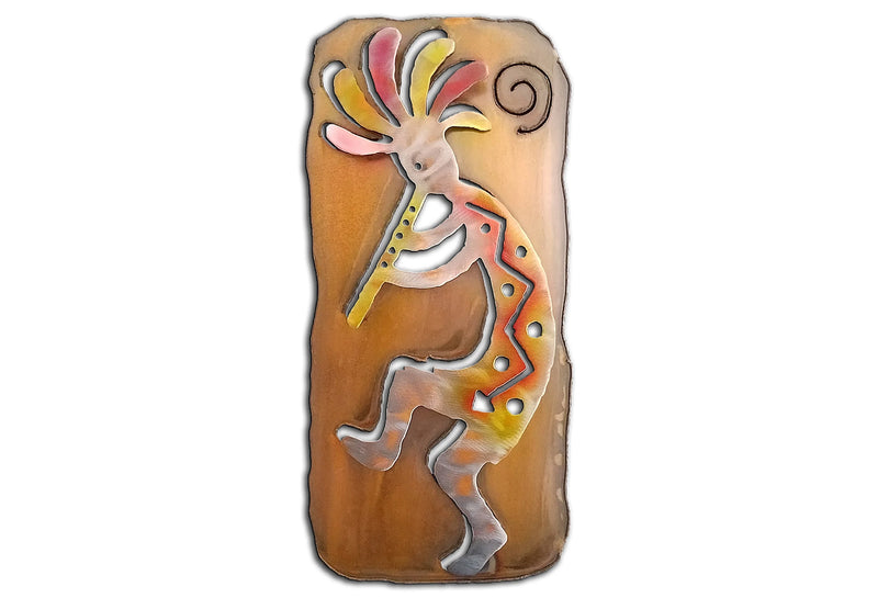 Kokopelli Flute, Left Facing, Southwest Cut Outs