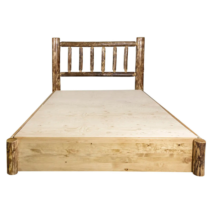 Glacier Country Collection Platform Bed w/ Storage