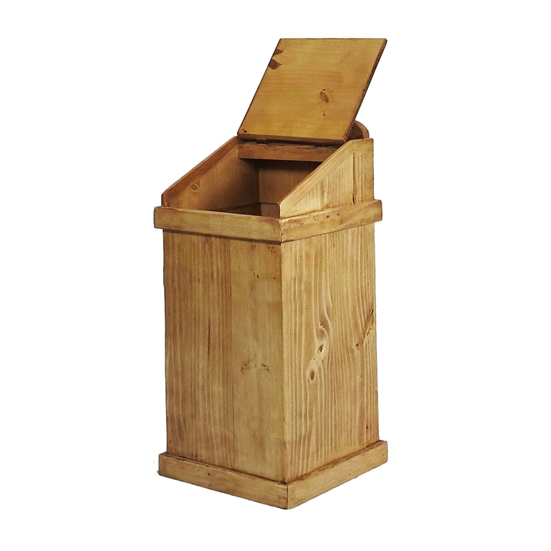 Sierra Rustic Trash Can