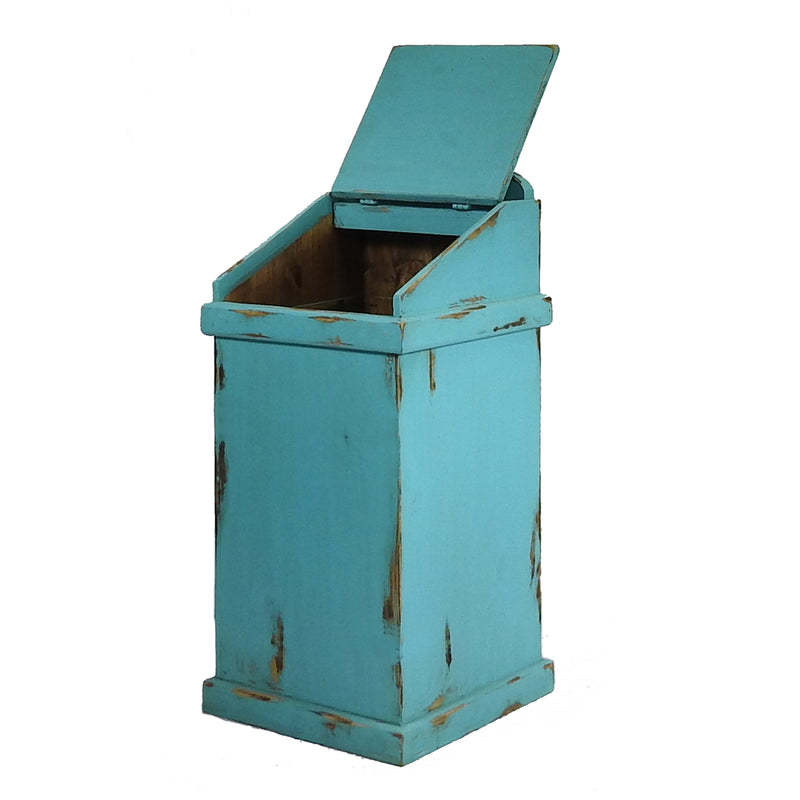 Sierra Rustic Trash Can