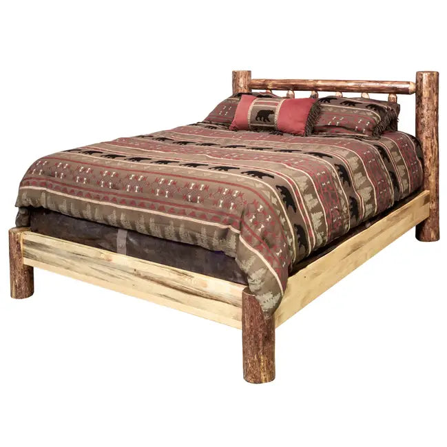 Glacier Country Collection Platform Bed