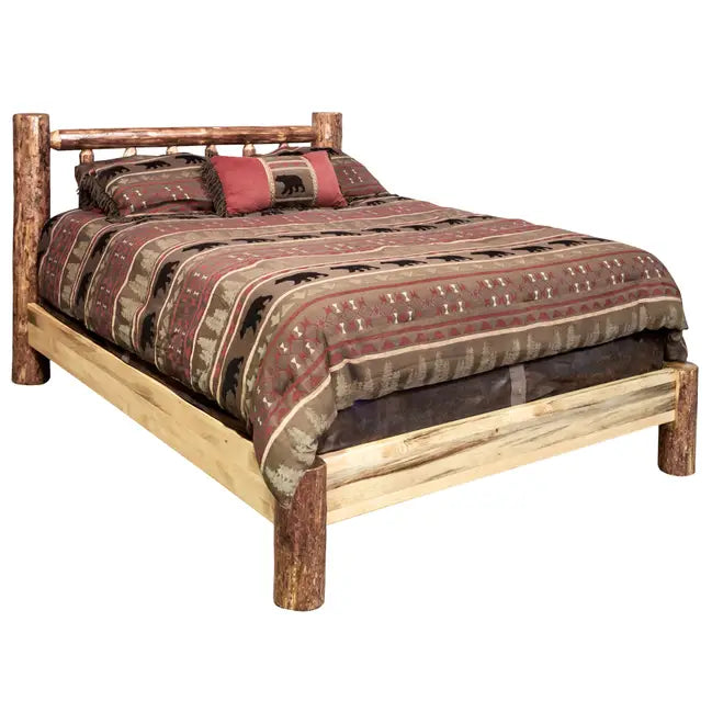 Glacier Country Collection Platform Bed