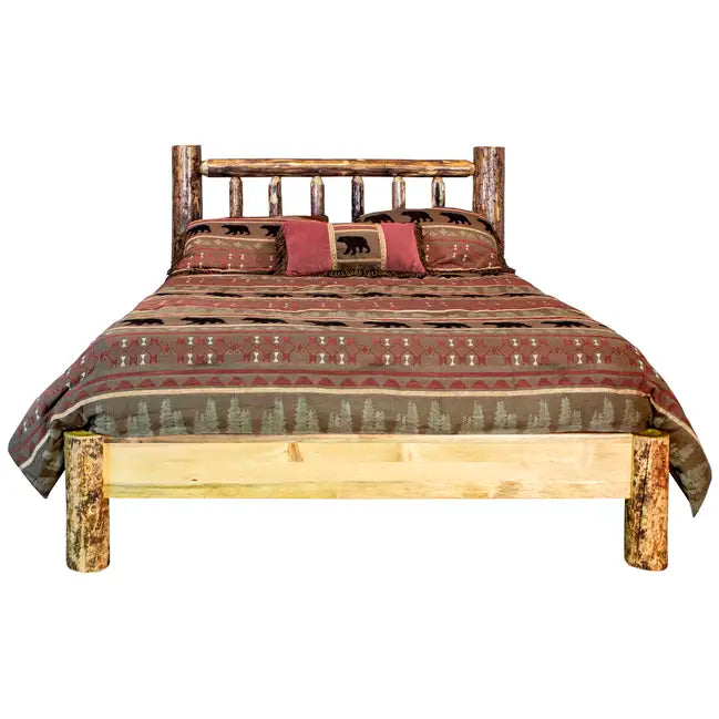 Glacier Country Collection Platform Bed