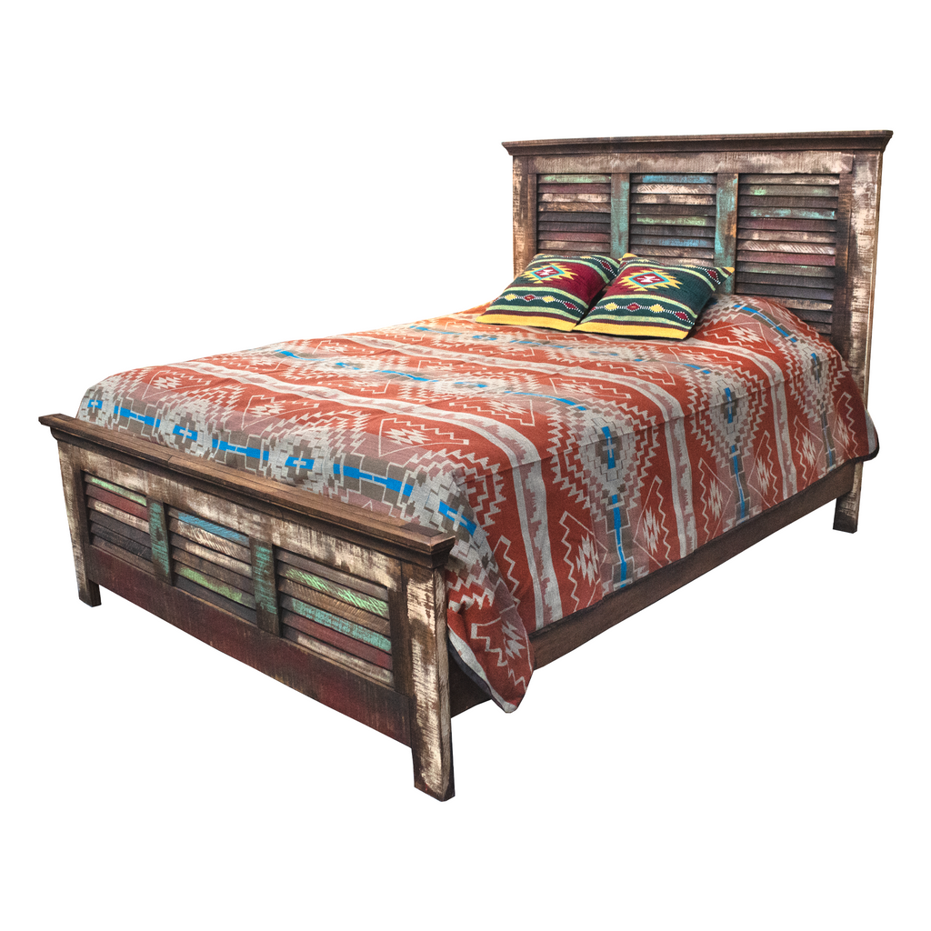 Cabana Rustic Bed